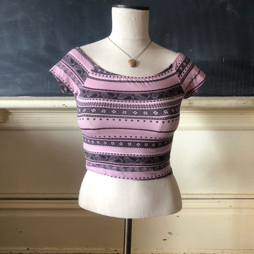 Pacsun crop top